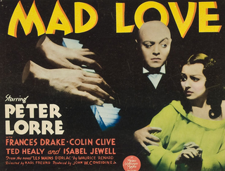 Illustration for article titled TCM - Mad Love, Obsessive Doctors, and Killer Body Parts